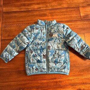 REI down Kids Patterned reversible Puffer Jacket
